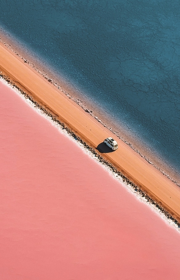 Lake MacDonnell, Eyre Peninsula, SA © Lyndon O'Keefe