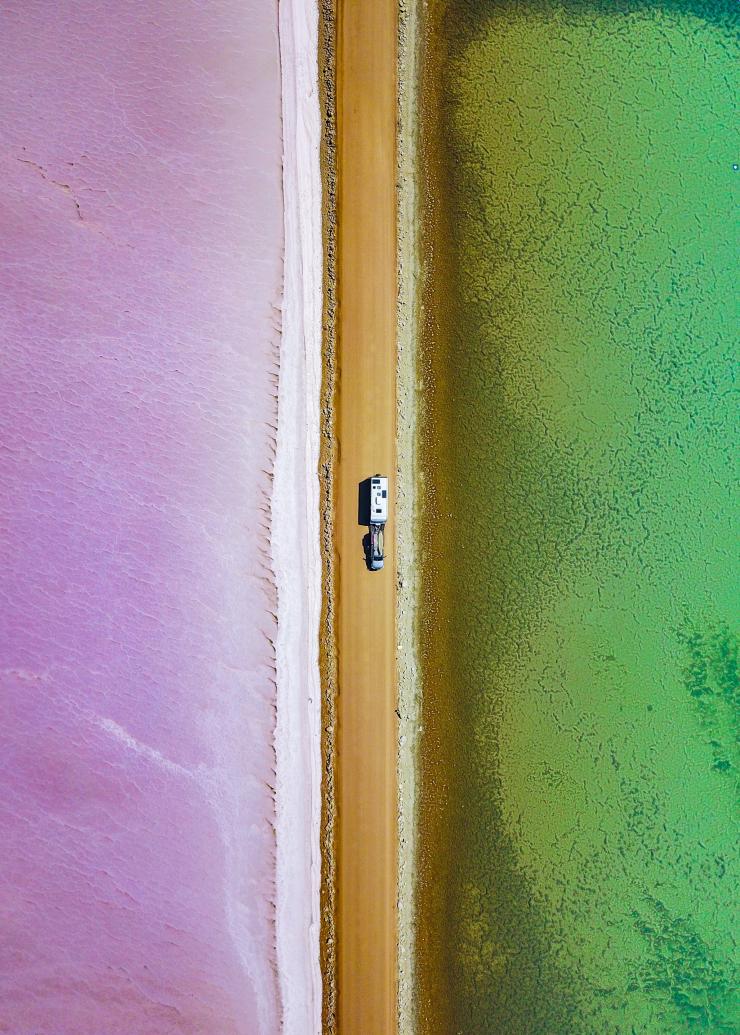 Lake MacDonnell, Eyre Peninsula, SA © The Blonde Nomads - Tracy and Rob Morris 