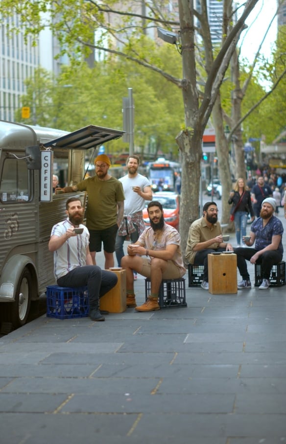 Collings Street, Melbourne, VIC © Tourism Australia