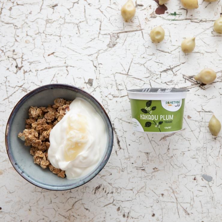 Kakadu plum yoghurt available from Fleurieu Milk Company © Fleurieu Milk Company