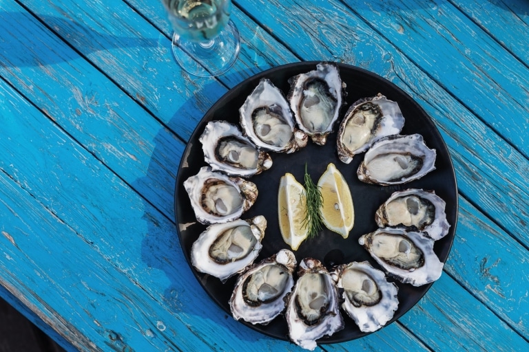 Seafood platter, NSW © Destination NSW
