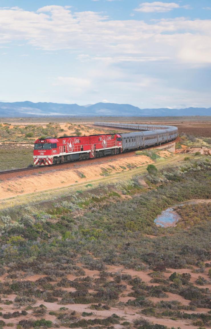 The Indian Pacific, South Australia © Journey Beyondrail