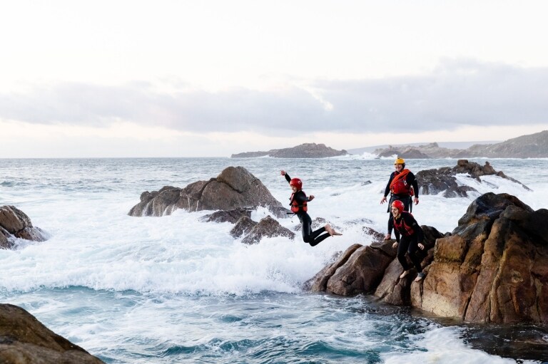 Margaret River Adventure Co, Margaret River, Western Australia © Tourism Australia