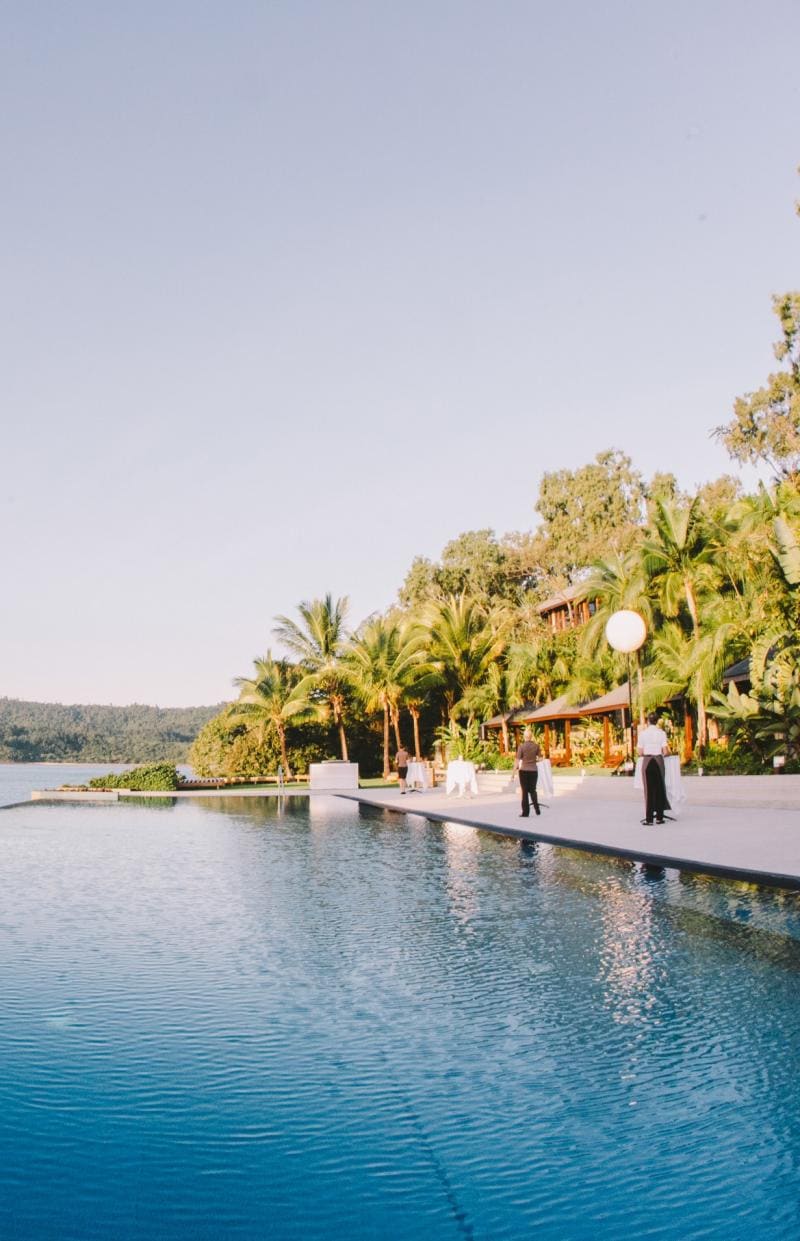 Pool at qualia, Hamilton Island, Queensland © Tourism Australia
