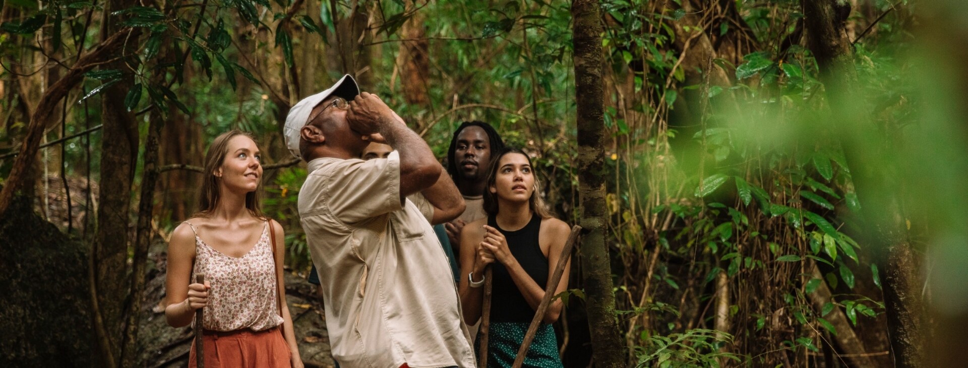 Mossman Gorge Centre, Daintree, Queensland © Tourism and Events Queensland