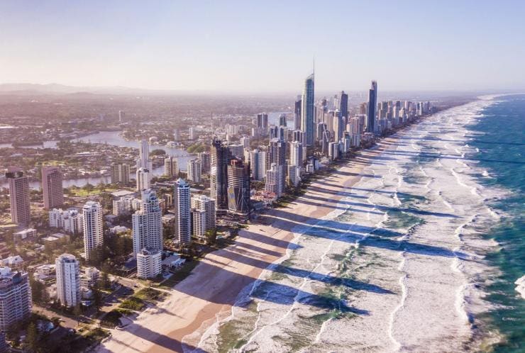 Surfers Paradise, Gold Coast, QLD © Tourism Australia