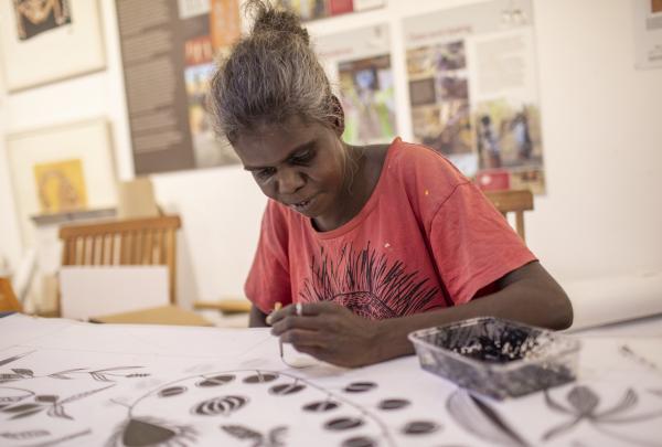 Injalak Art Centre, Gunbalanya, NT © Injalak Art Centre