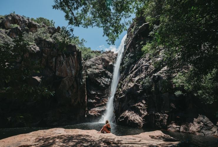 Motor Car Falls, Kakadu National Park, NT © Tourism NT/Jarrad Seng