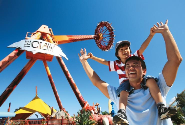Dreamworld, Gold Coast, QLD © Tourism and Events Queensland
