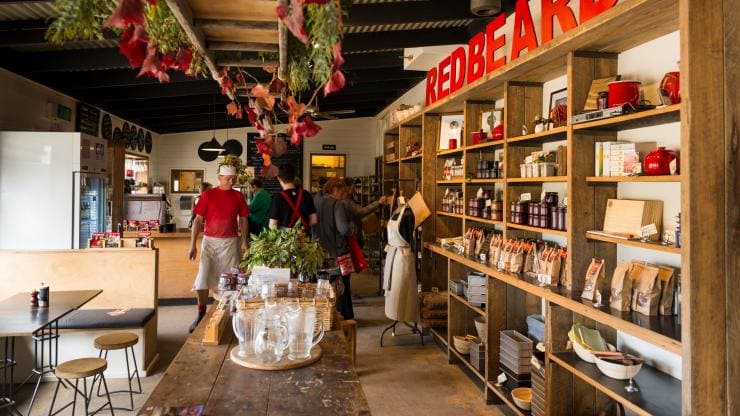 Red Beard Bakery, Trentham, VIC © Visit Victoria