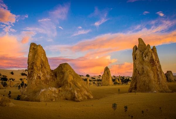 The Pinnacles, Nambung National Park, WA © Richard Rossiter