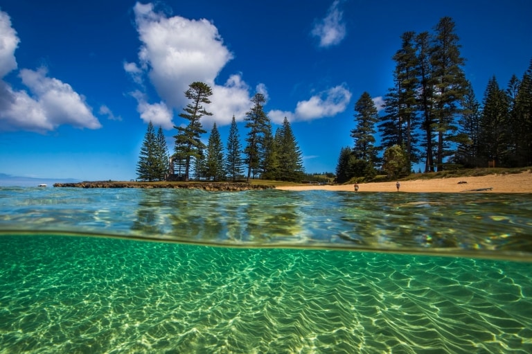 Emily Bay, Norfolk Island © Norfolk Island Tourism