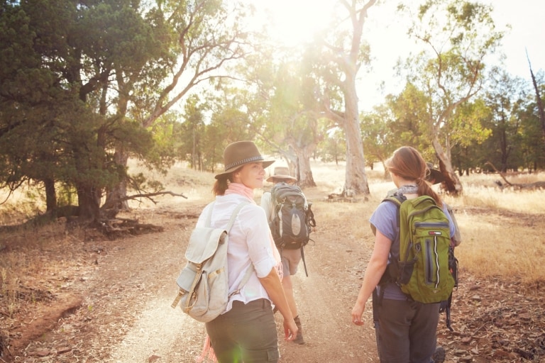 The Arkaba Walk, Ruger’s Hill, Flinders Ranges, SA © South Australian Tourism Commission