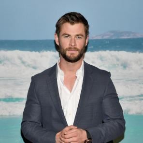 Chris Hemsworth, Global Ambassador © 2017 Getty Images