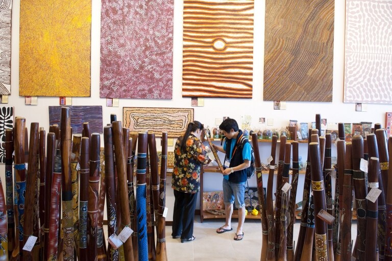 Doongal Aboriginal Art, Cairns, QLD @ Tourism and Events Queensland