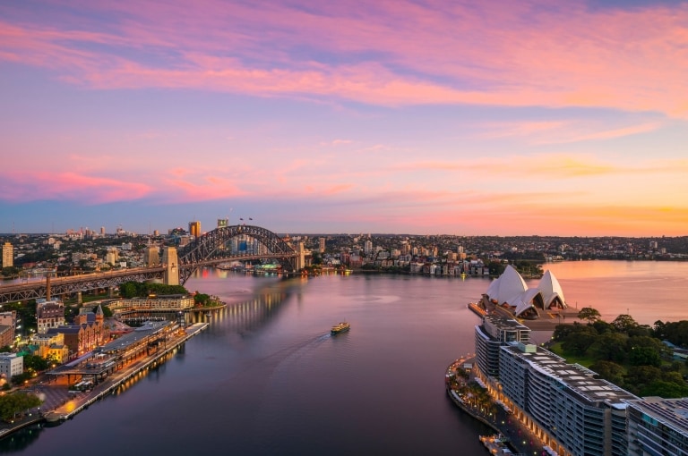 Baie de Sydney, Sydney, NSW © Destination NSW