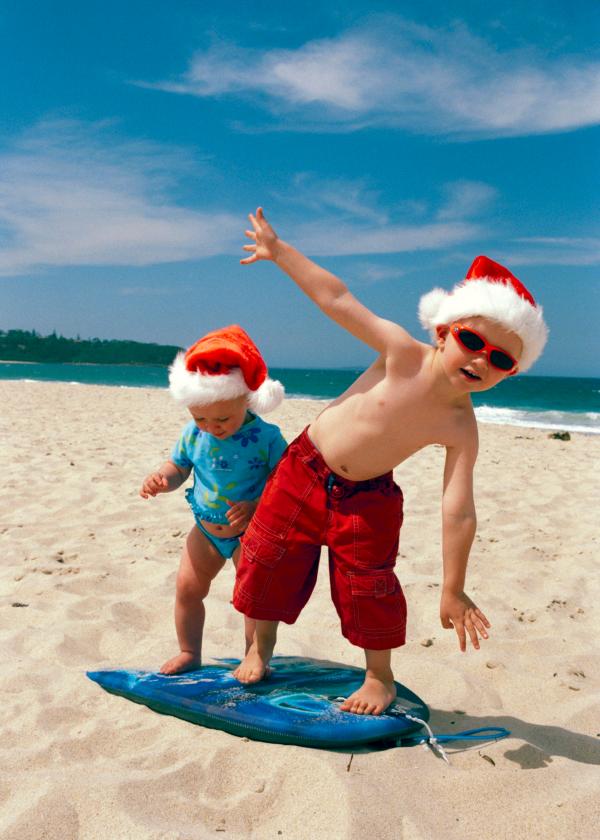 Noël sur la plage, NSW © Tourism Australia