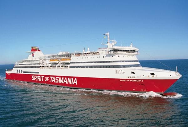 Spirit of Tasmania © Spirit of Tasmania