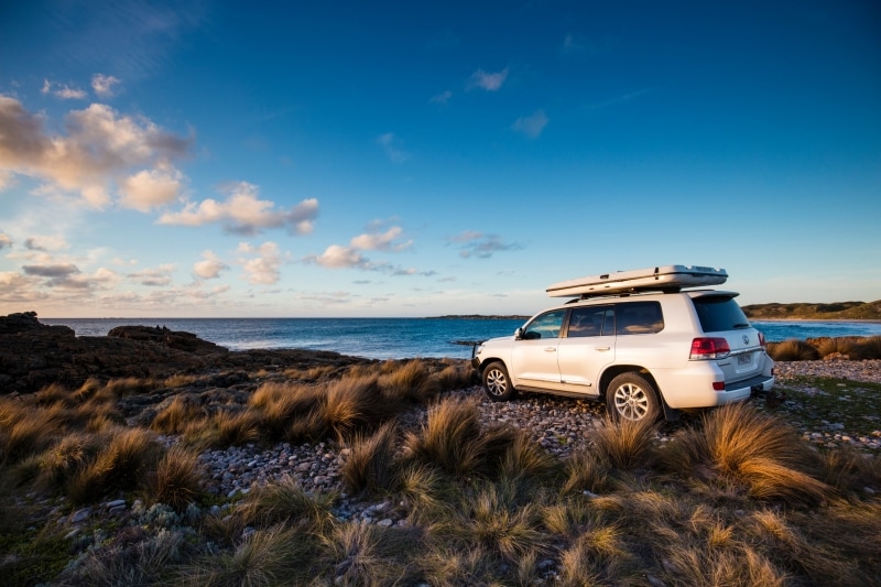 En voiture, Marrawah, TAS © Tourism Tasmania