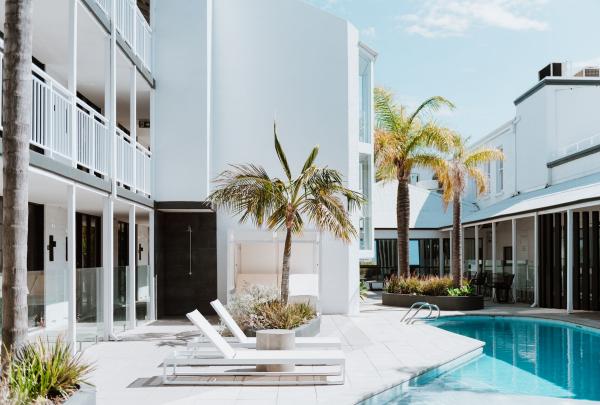 Tradewinds Hotel, East Fremantle, Australie Occidentale © Jillian McHugh, Tradewinds Hotel