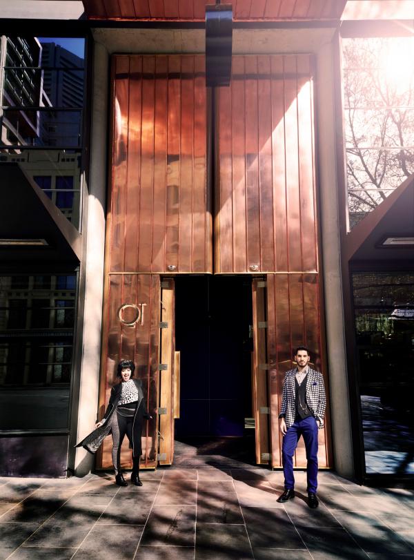QT Hotel, Russell Street, Melbourne, Victoria © QT Hotels and Resorts