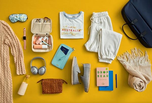 Liste des essentiels à emporter pour tous les types de vacances © Tourism Australia