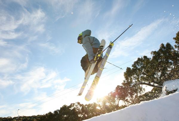 Ski, Mt Baw Baw Baw, VIC © James Lauritz, Visit Victoria