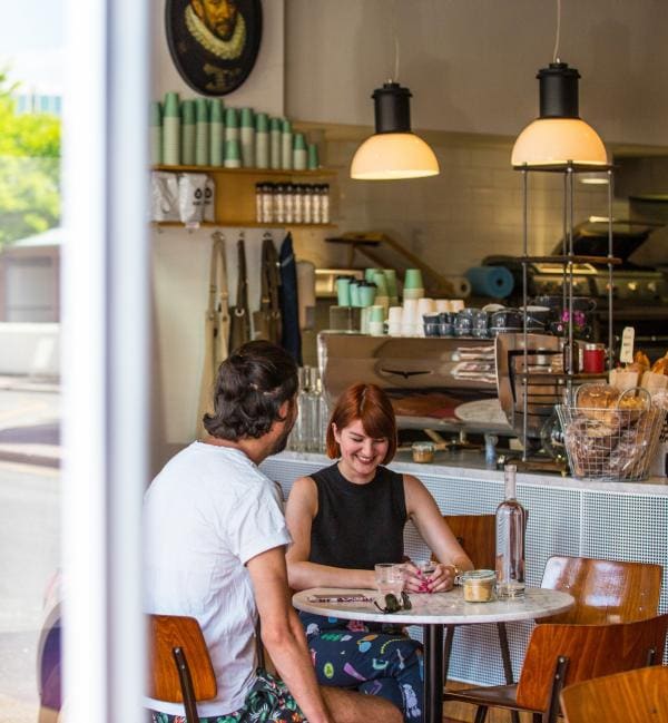 Market Street Cafe, Adélaïde, SA © South Australian Tourism Commission