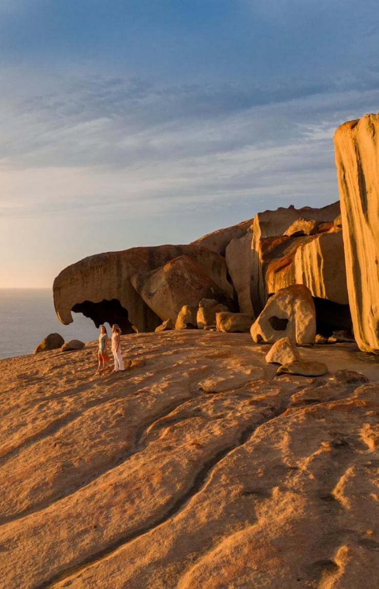 Remarkable Rocks, Kangaroo Island, Australie du Sud. © South Australian Tourism Commission
