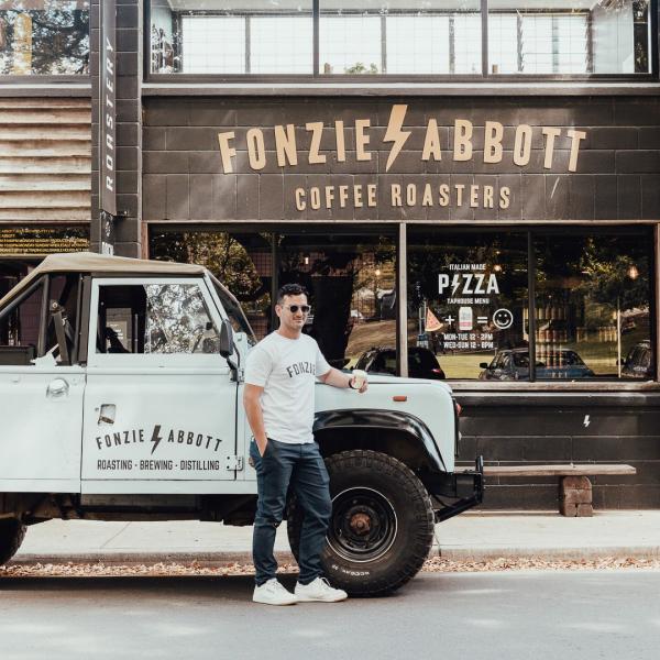 Extérieur de Fonzie Abbott à Albion © Bridgette Dyer