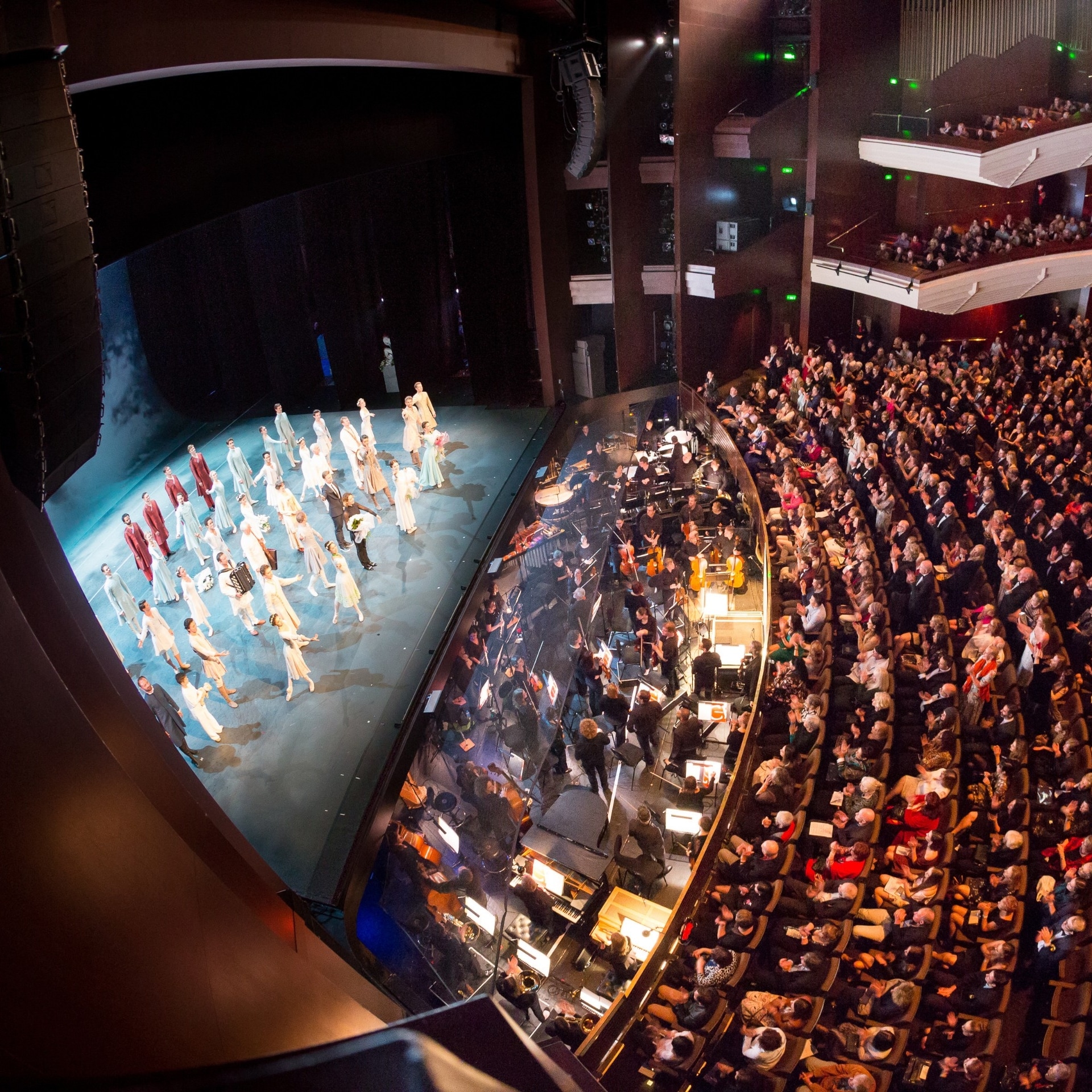 QPAC, QLD © Tourism and Events Queensland