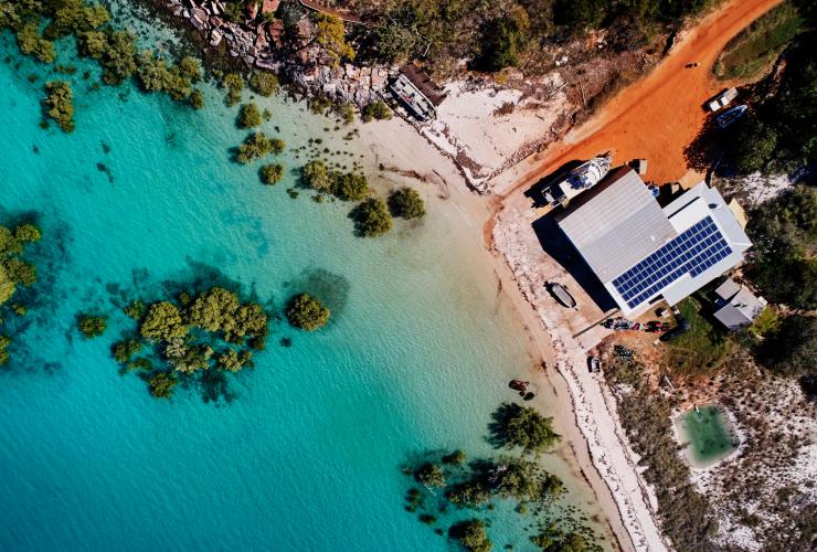 Ferme perlière de Cygnet Bay, Dampier Peninsula, WA © Tourism Western Australia