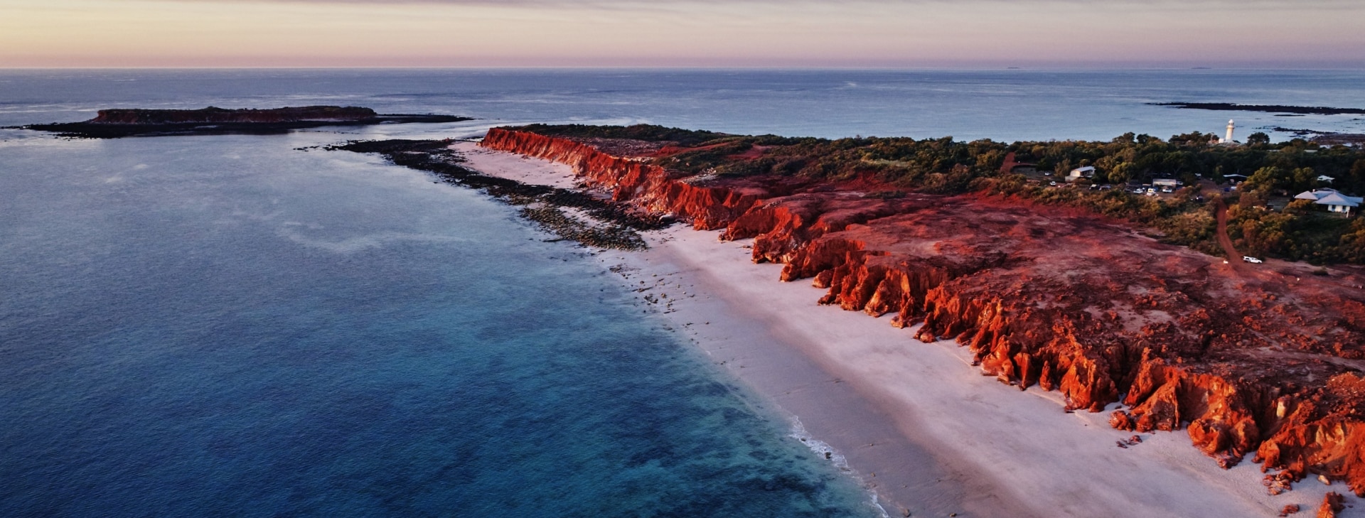 Western Beach, Kooljaman à Cape Leveque, WA © Tourism Western Australia