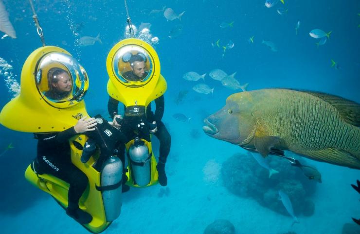 Scubadoo, Grande Barrière de Corail, QLD © Scubadoo