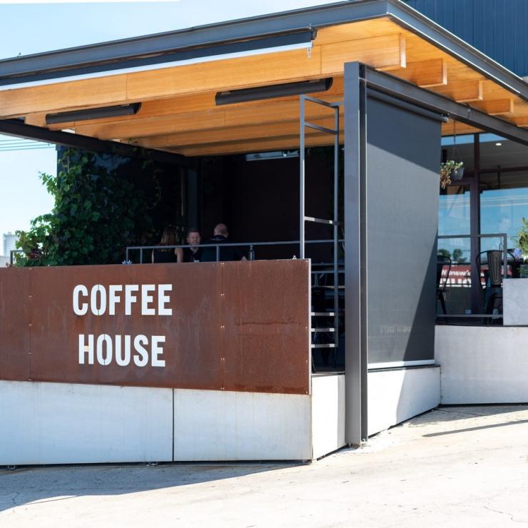 Extérieur de ONA Coffee House, Canberra, Territoire de la capitale australienne © ONA Coffee House