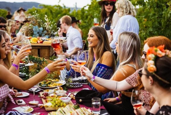 Lake George Winery, Lake George, Nouvelle-Galles du Sud © Lake George Winery