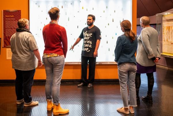 National Museum of Australia, Canberra, Territoire de la Capitale Australienne © Tourism Australia