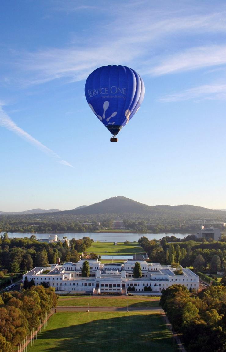 Canberra, ACT © Tourism Australia