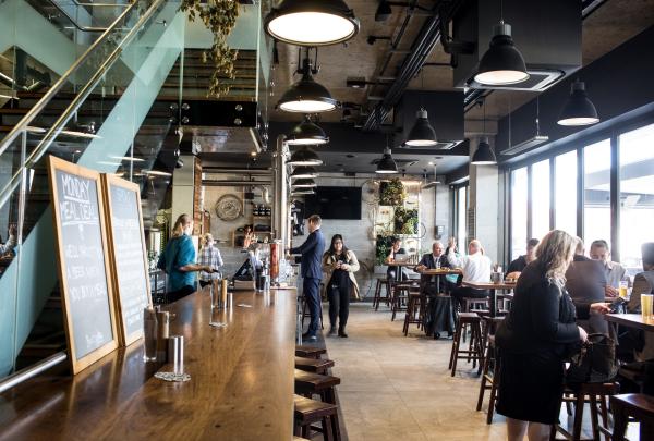 BentSpoke Brewing Co, Braddon, Canberra, ACT © VisitCanberra