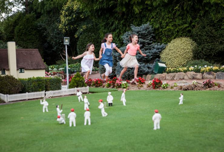 Cockington Green Garden, Canberra, Territoire de la capitale australienne © VisitCanberra