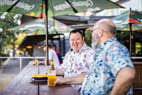 The Precinct Tavern, Darwin, Territoire du Nord © Tourism NT/Helen Orr