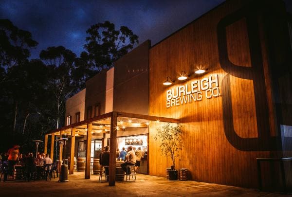 Burleigh Brewing Company à Burleigh Heads, Gold Coast, QLD © Burleigh Brewing Company
