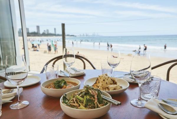 Rick Shores, Burleigh Heads, Queensland © Tourism " Events Queensland