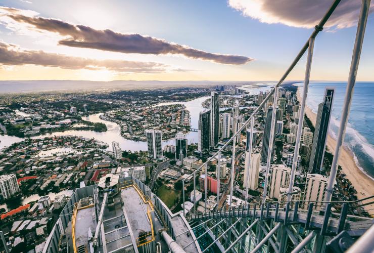 SkyPoint Observation Deck, Q1 Resort and Spa, Surfers Paradise, QLD © Matt Glastonbury, Tourism and Events Queensland