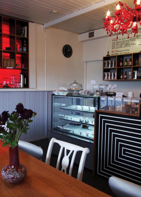 Shoebox Cafe, Hobart, Tasmanie © Tourism Tasmania/Arcade Publications