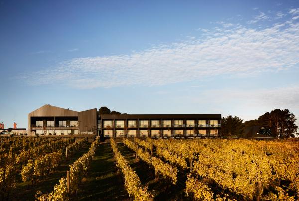 Extérieur du Jackalope Hotel, Mornington Peninsula, VIC © Jackalope Hotel