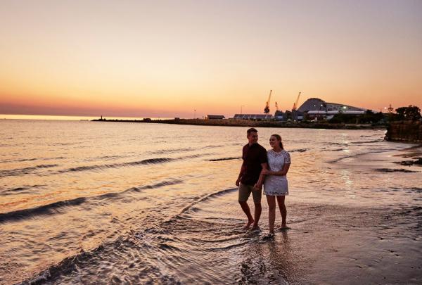 Bathers Beach, Fremantle, Australie Occidentale © Tourism Western Australia 