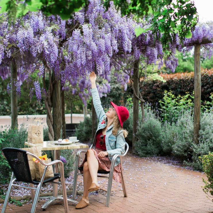 Le Sticky Spoon Café à The House of Honey & Meadery dans la Swan Valley © Monica Defendi Photography