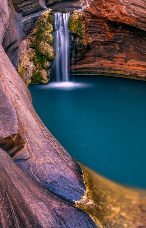 Hamersley Gorge, parc national de Karijini, WA © Tourism Western Australia