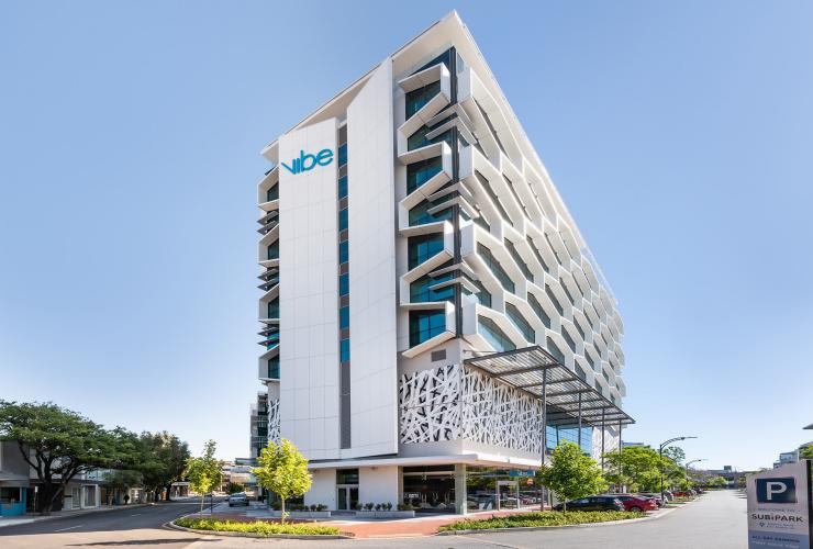 Extérieur du Vibe Hotel Subiaco Perth, Perth, Australie Occidentale © TFE Hotels